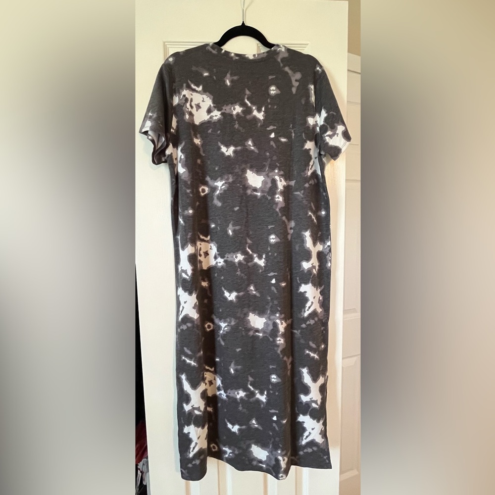 Mud Pie Shirt Dress. Size M. Tie Dye - Picture 5 of 5